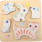 Preview: Einlegepuzzle - Tierbabys