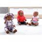 Preview: Puppenkleider für die Lernpuppen Mädchen