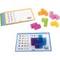 Preview: Magnetische Bausteine Tetris, 9 Teile