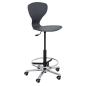 Preview: Drehstuhl mit Fussstütze, hvstb. 54 -80 cm