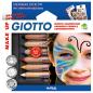 Mobile Preview: Giotto Schminkstifte - Basisfarben