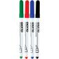 Preview: Whiteboard Marker Giotto, fine, 4 Farben