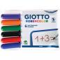 Preview: Whiteboard Marker Giotto, medium, 6 Farben