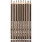 Preview: Lyra-Graduate-Bleistifte, 4B - 12 Stck.