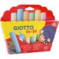 Preview: Strassenmalkreide Giotto Be-Be Jumbo, 6 Farben