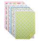 Preview: Motivpapier-Set - Romantische Muster