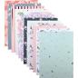 Preview: Bastelpapier mit Blumenmuster