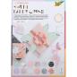 Preview: Bastelpapier mit Blumenmuster