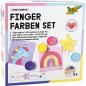 Preview: Fingermalfarben-Set, Sweet Regenbogen