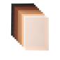 Preview: Farbiges Tonpapier, 100 Blatt, A4, 10 Farben