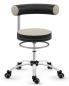 Preview: Sanus Gesundheitsstuhl mit Rollen mit Rollstopp, SH 36-43 cm