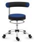 Preview: Sanus Gesundheitsstuhl mit Rollen mit Rollstopp, SH 36-43 cm