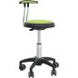 Preview: Stuhl Genito, Höhenverstellbar 38 - 48, cm lime