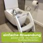 Preview: Toilettenleiter mit Sitz, klappbar