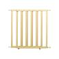 Preview: Tür- und Treppenschutzgitter zum Klemmen, Breite 62 - 106 cm, natur