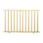 Preview: Tür- und Treppenschutzgitter zum Klemmen, Breite 62 - 106 cm, natur