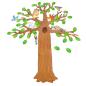 Preview: Grosser Baum mit Bewohnern