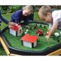 Preview: Tuff Tray - Spieltabletteinsatz, Kunstrasen