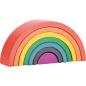 Preview: Regenbogen Architekt Stapelblöcke, Bögen