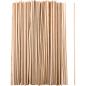Preview: Holzstäbchen, natur, 20 cm, 100 Stck.