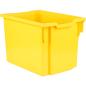 Preview: Kunststoffbehälter 4 Jumbo, gelb