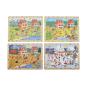 Preview: Puzzle-Set, Wandel der Jahreszeiten