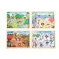 Preview: Puzzle-Set, Vier Jahreszeiten