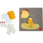 Preview: Lagenpuzzle Huhn
