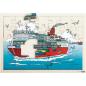 Preview: Puzzle 2-lagig - Fähre