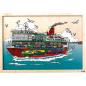 Preview: Puzzle 2-lagig - Fähre