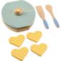 Preview: Küchengeräte pastell, Waffeleisen