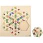 Preview: Sechseck-Einlegepuzzle - Natur