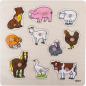 Preview: Holzpuzzle - Hoftiere
