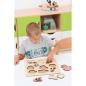 Preview: Holzpuzzle - Hoftiere