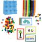 Preview: Mathematik-Steck-Würfel, 500, mit Aufgabenkarten