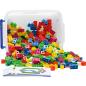 Preview: Mathematik-Stecksteine, 550 Stck., mit Aufgabenkarten