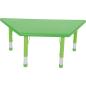 Preview: Tisch Felix, trapezförmig - grün