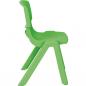 Preview: Stuhl Felix 1, Sitzhöhe 26 cm, für Tischhöhe 46 cm, grün
