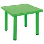 Preview: Tisch Felix, quadratisch - grün
