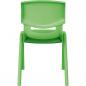 Preview: Stuhl Felix 3, Sitzhöhe 35,5 cm, für Tischhöhe 59 cm, grün