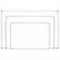 Preview: Magnetisches Whiteboard, 120x90 cm