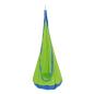 Preview: Hängesitz Tropfen, grün-blau