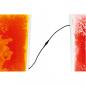 Preview: Sensorik-Bodenfliese mit Licht, orange