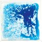 Preview: Sensorik-Bodenfliese mit Licht, blau