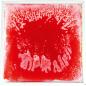 Preview: Sensorik-Bodenfliese mit Licht, rot