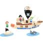 Preview: Piraten-Set aus Holz