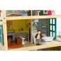 Preview: Puppenhaus mit Puppen und Ausstattung