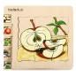 Preview: Lern-Lagenpuzzle - Apfel