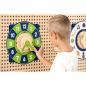 Preview: Spiele-Set mit Uhr für Activity-Spielhaus und -wand