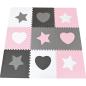 Preview: Puzzlematte - Sterne und Herzen